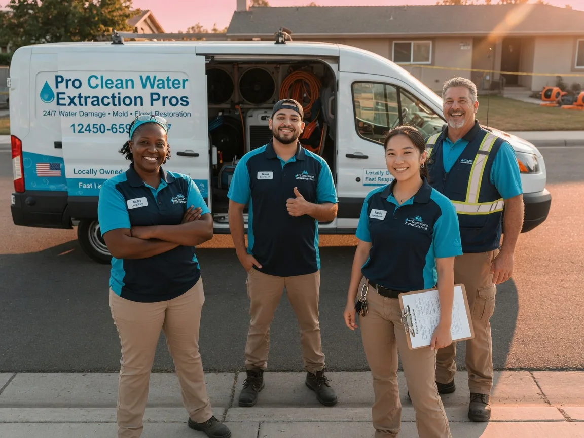 Water Extraction & Drying company in Zanesfield, OH