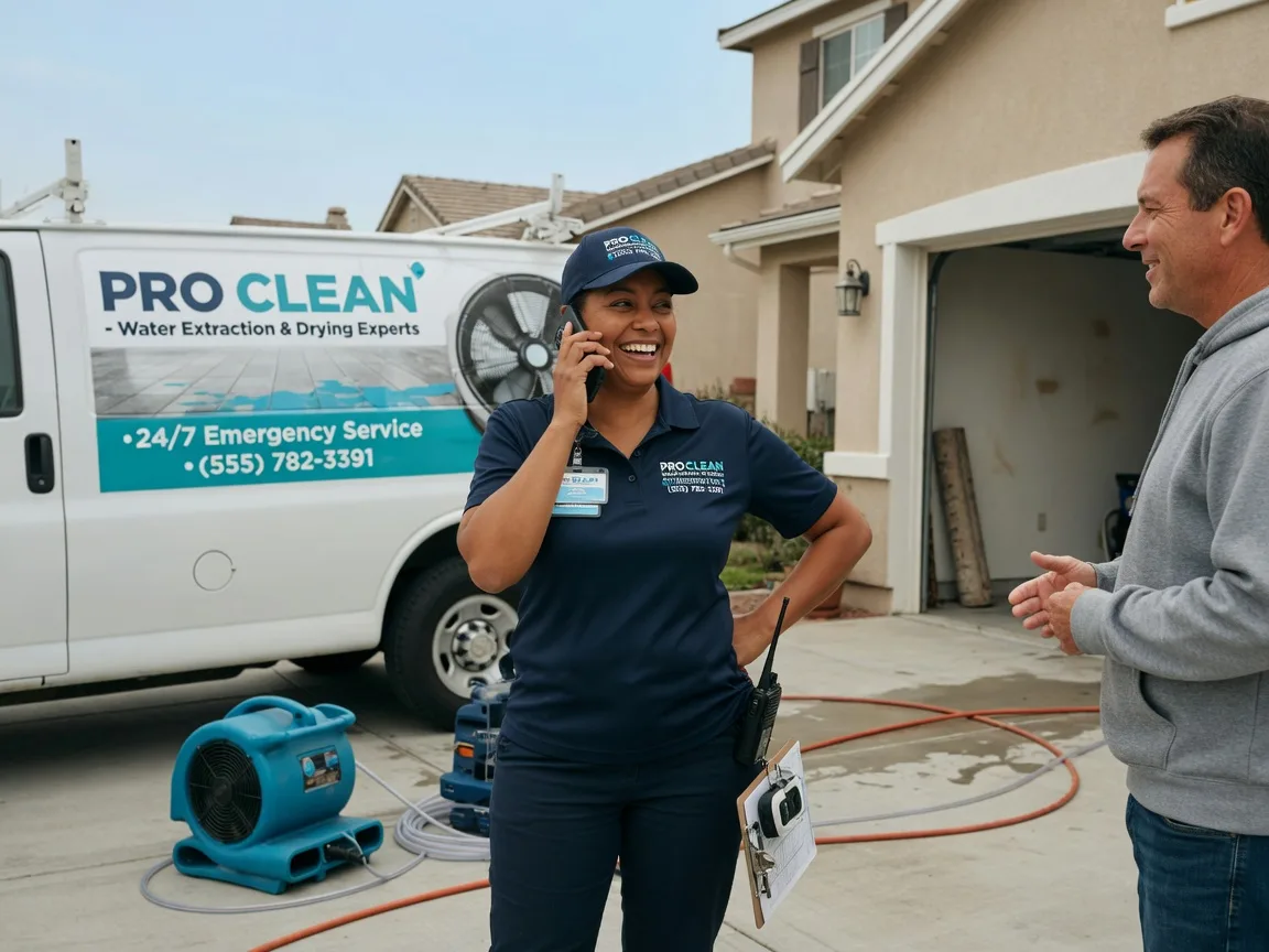 Water Extraction & Drying Zanesfield, OH FAQs